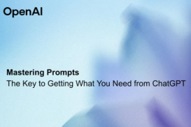 Mastering Prompts: Getting What You Need from Chat GPT