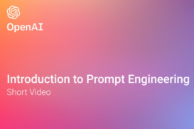 GPT - Introduction to Prompt Engineering