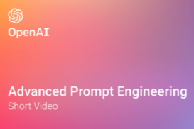 GPT - Advanced Prompt Engineering